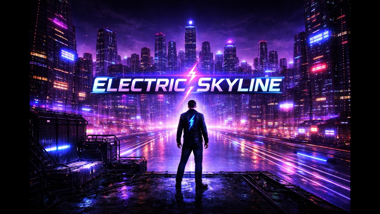 Electri Skyline | NightDrive  | Gaming