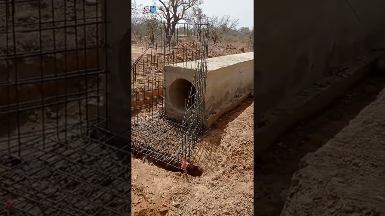 Rebars of Pipe Culvert