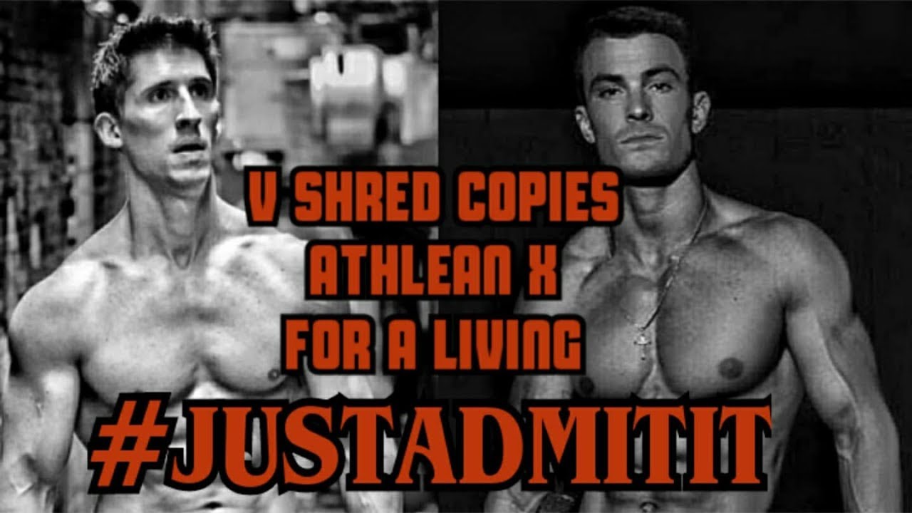 V Shred копирует Athlean X, чтобы заработать на жизнь #ПростоПризнайся