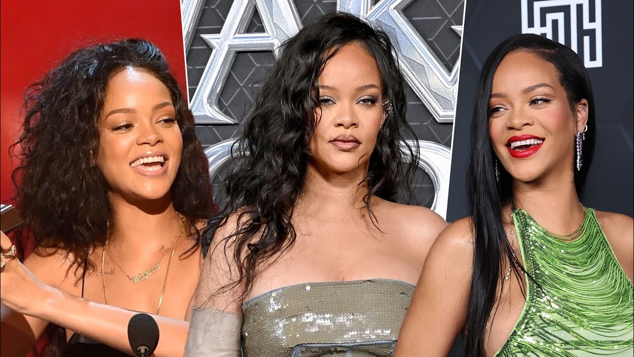 Rihanna Makeup Evolution: From Island Glow to Fenty Beauty Mogul 