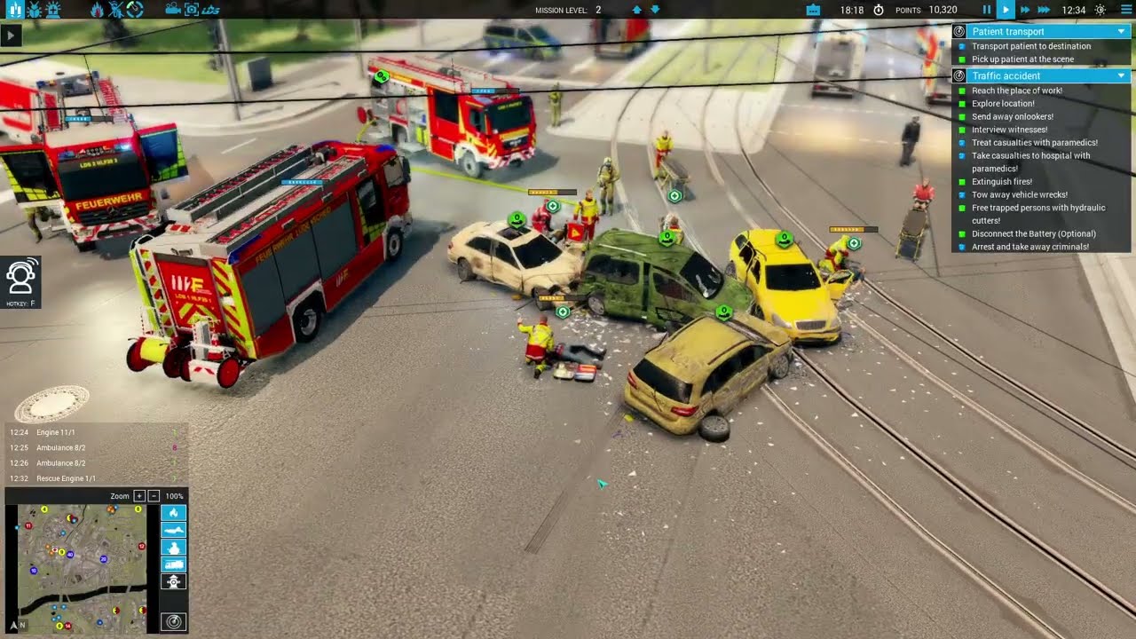Карта Люденшайд: Emergency 20 Mod, эпизод 37: 4 Car Mashup