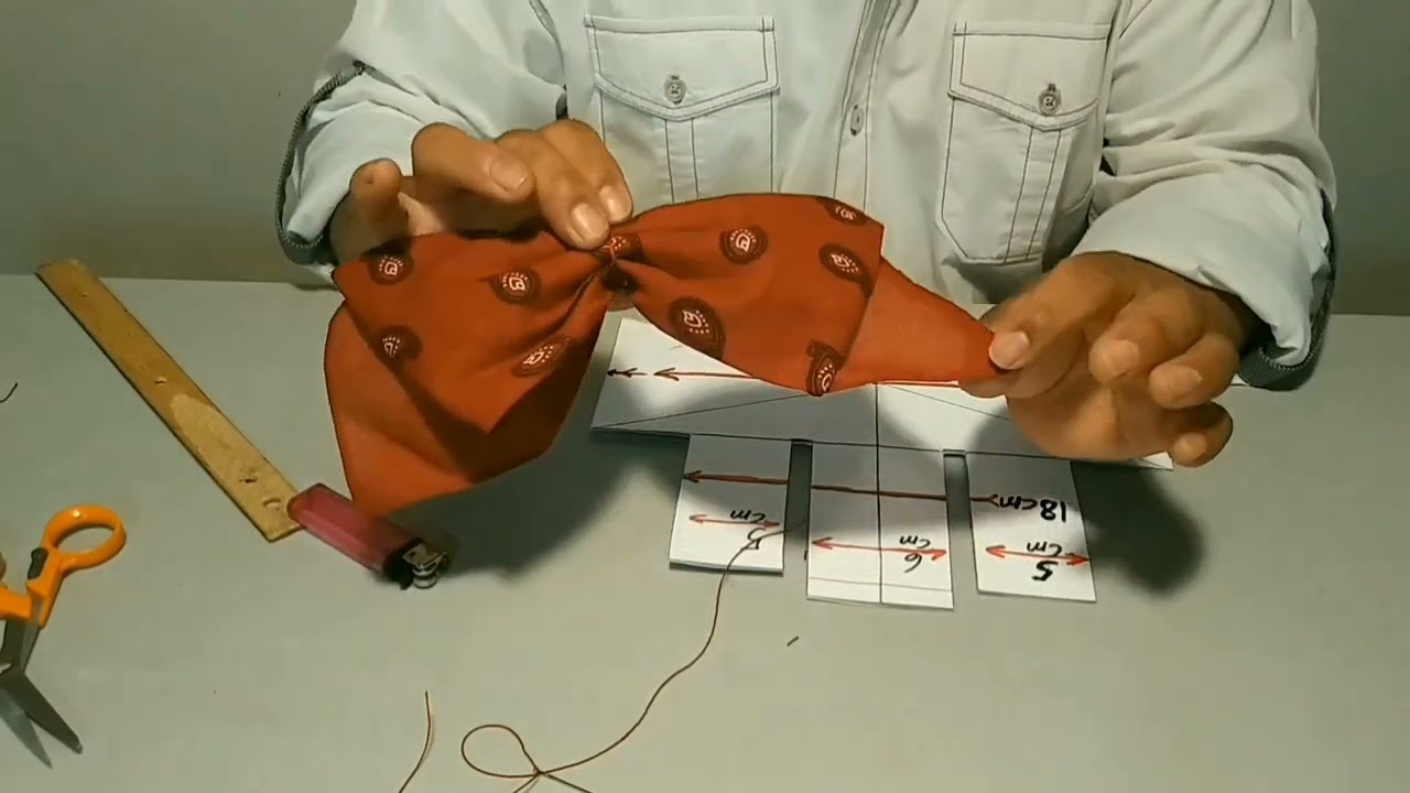 TUTORIAL CÓMO HACER MOÑO DE CHARRO O DE MARIACHI PARTE#2