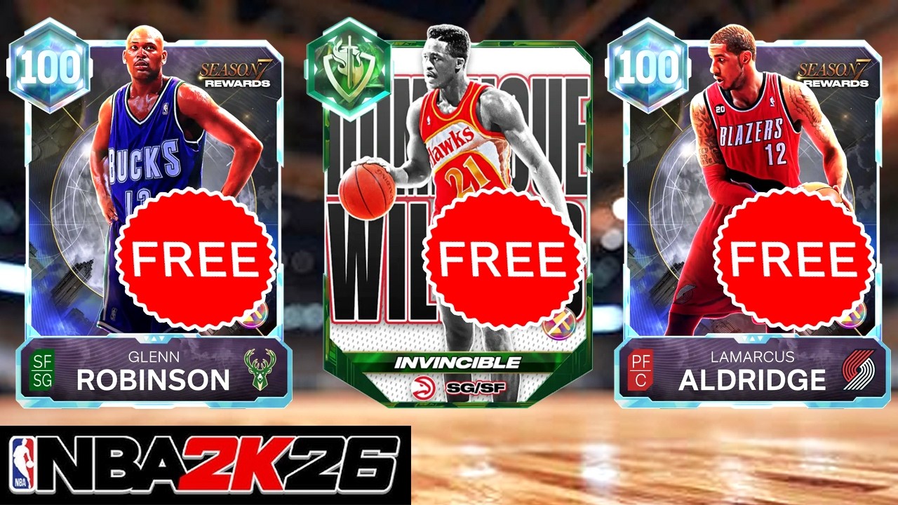 КАКУЮ БЕСПЛАТНУЮ НАГРАДУ ЗА ПРОХОЖДЕНИЕ РЕЖИМА 7-ГО СЕЗОНА ВЫБРАТЬ В NBA 2K26 MyTEAM?