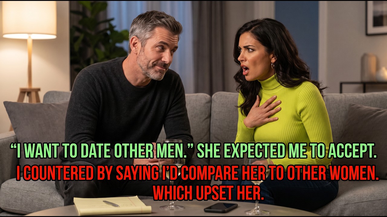 My Wife Confessed She WANTED TO DATE Other Men and Expected Me to Accept | Relationship Story