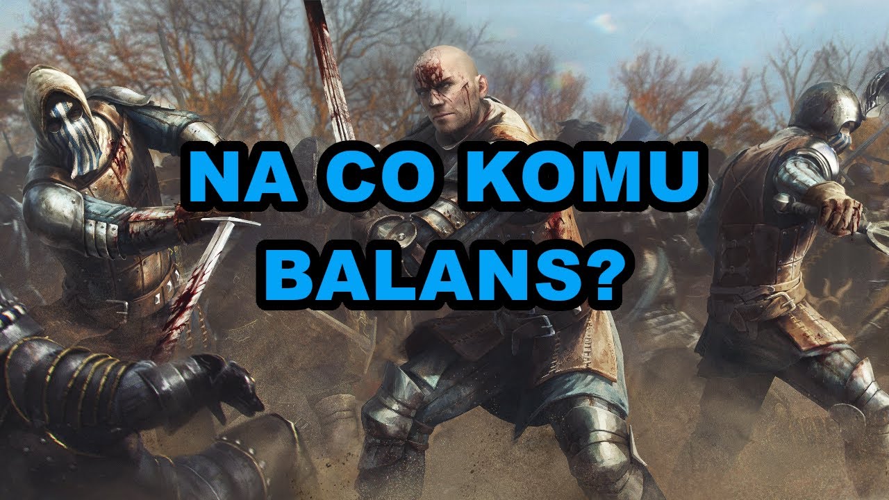 Balans? he he he - NR - Natchniony Zapał | Gwint Talie