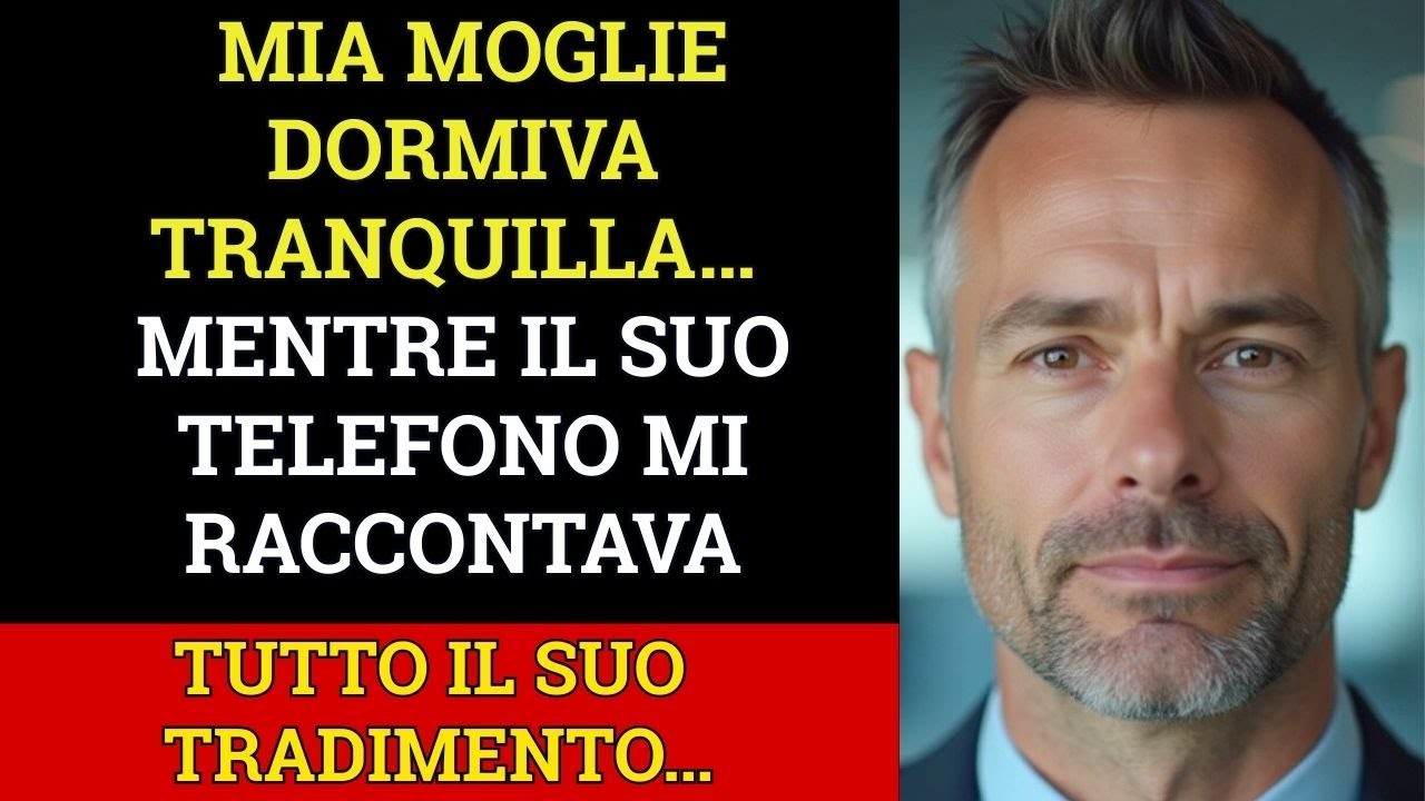 Ho Preso Il Telefono Di Mia MOGLIE Per Alcuni Secondi… E Ho Scoperto La Sua Infedeltà…