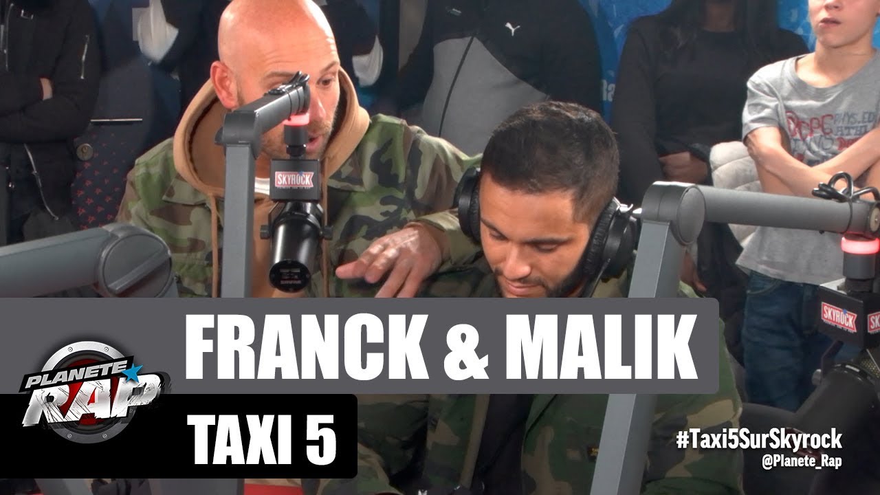 Franck Gastambide et Malik Bentalha parlent de Taxi 5 #PlanèteRap