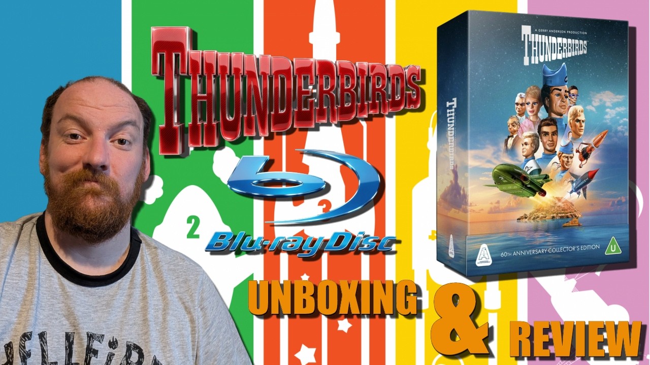 Sixty Years of International Rescue — Thunderbirds Limited Edition Blu-ray Unboxed