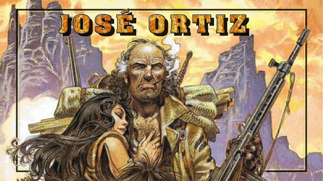 ✅ José Ortiz: El Genio Olvidado del Cómic Europeo