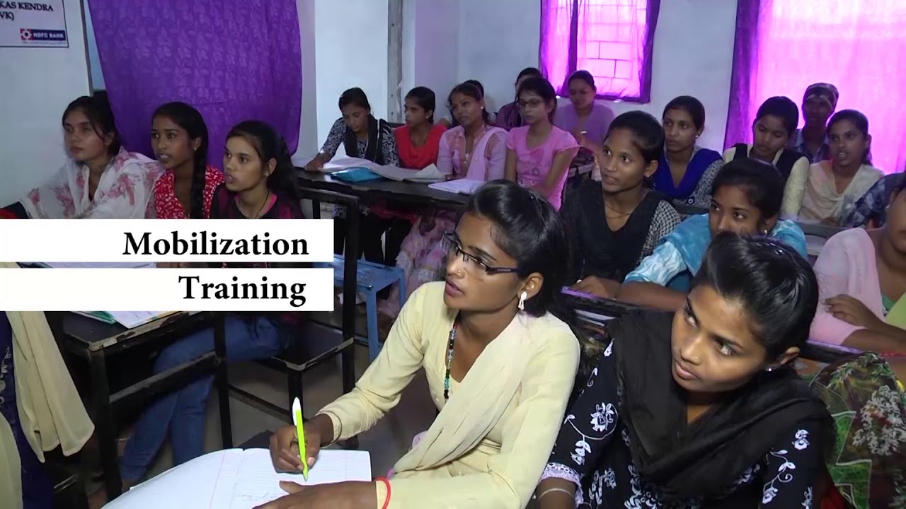 Kaushal Vikas Kendra, Raipur, HDFC, SDS