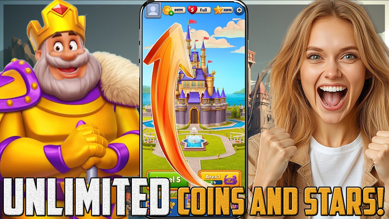 Royal Match Hack/Mod Apk - How to Get Unlimited Coins and Stars in Royal Match  iOS, Android 2025