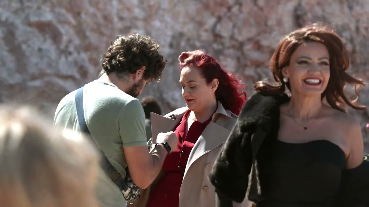 Backstage Interviews 👉 Τι Ψυχή θα Παραδώσεις Μωρή; Movie 1»