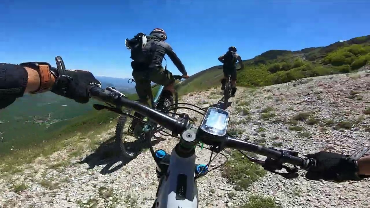 Monte Calvo - Sella di Corno