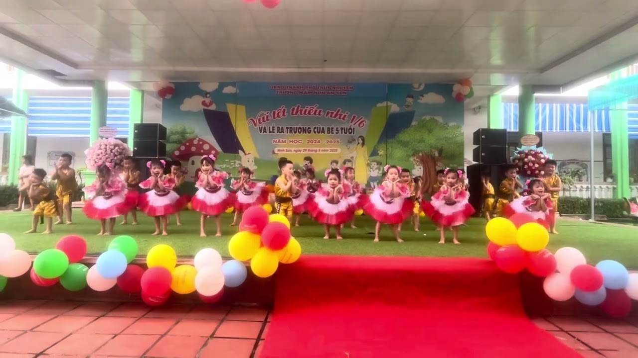 NHÀ MÌNH RẤT VUI - MẦM NON AN SƠN