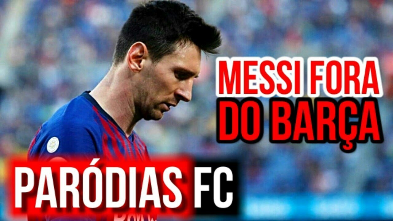♫ BOMBA!!! MESSI PEDE PRA SAIR DO BARÇA! | Paródia Na Hora da Raiva - Henrique e Juliano
