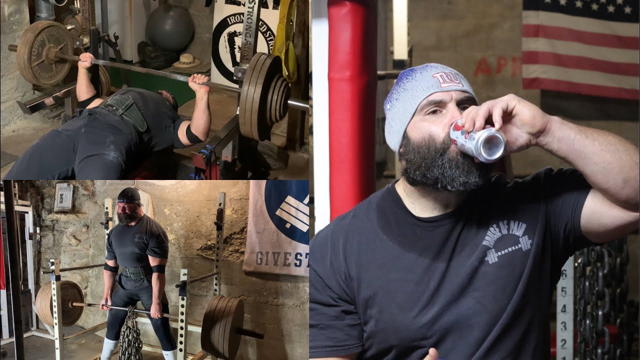 PowerBuilding Ironman Workout | The Classic Push Pull | Diet Coke Q&A