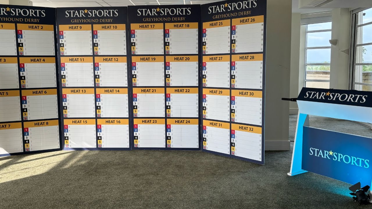 Star Sports Live from Towcester - Derby Live Draw