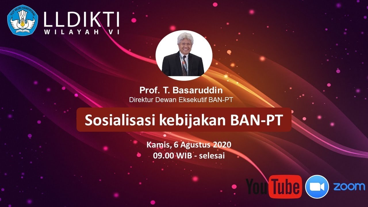 Sosialisasi kebijakan BAN-PT