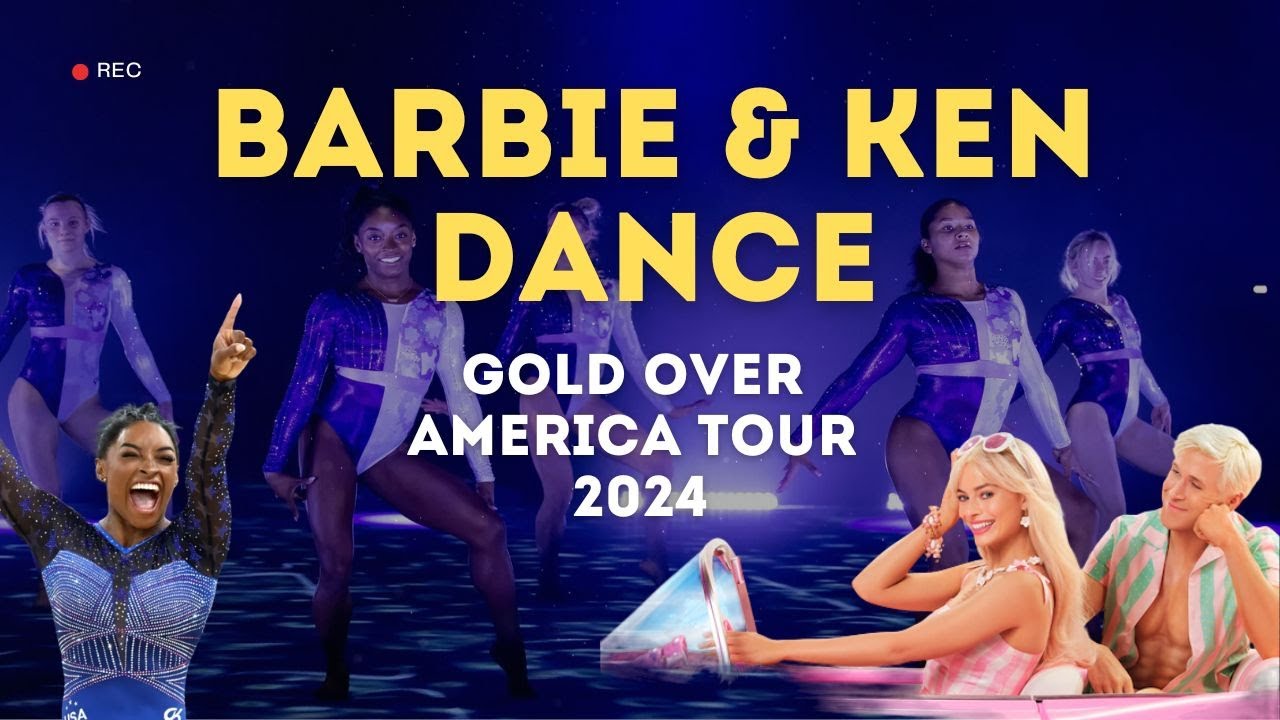 Simone Biles | Barbie & Ken - Wanna Have Fun | Gold Over America Tour 2024
