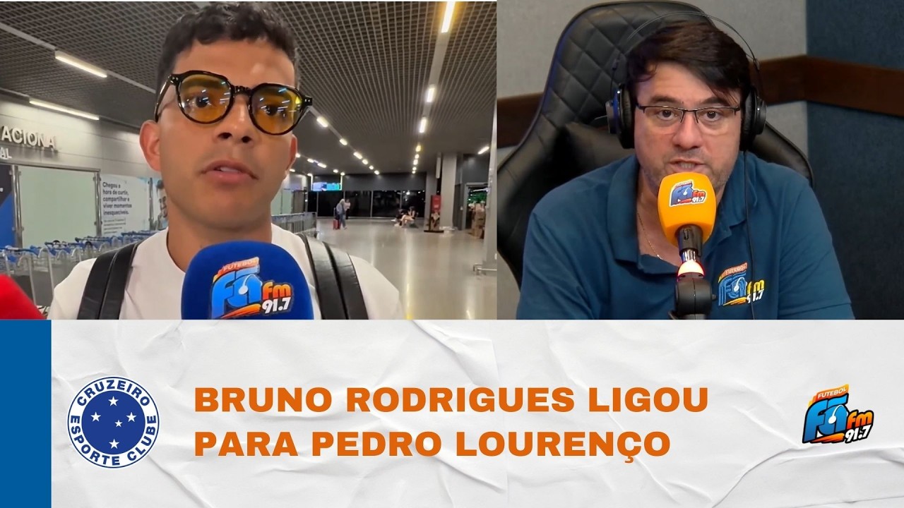 BRUNO RODRIGUES PEDIU PARA JOGAR NO CRUZEIRO: VEJA A FALA DO ATACANTE