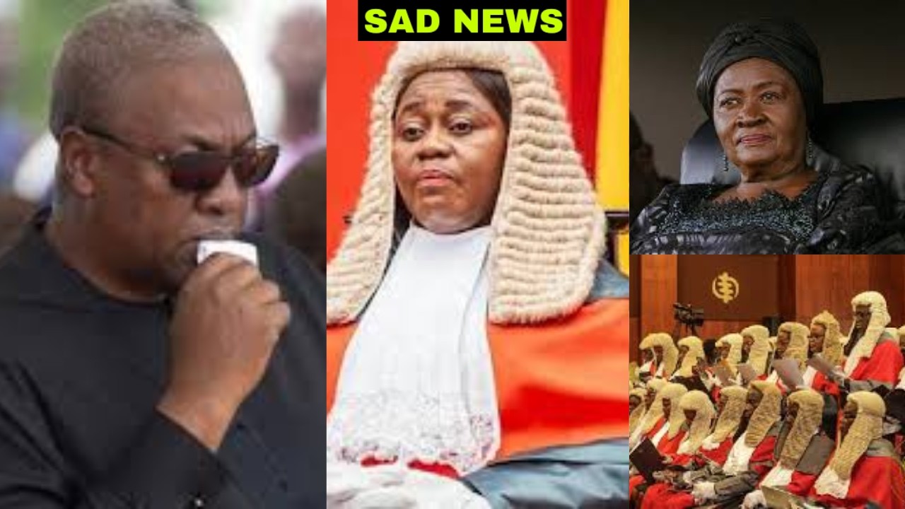 βREAKING! SAD NEWS Hits Ghana Over Gertrude Torkornoo's REMOVAL...
