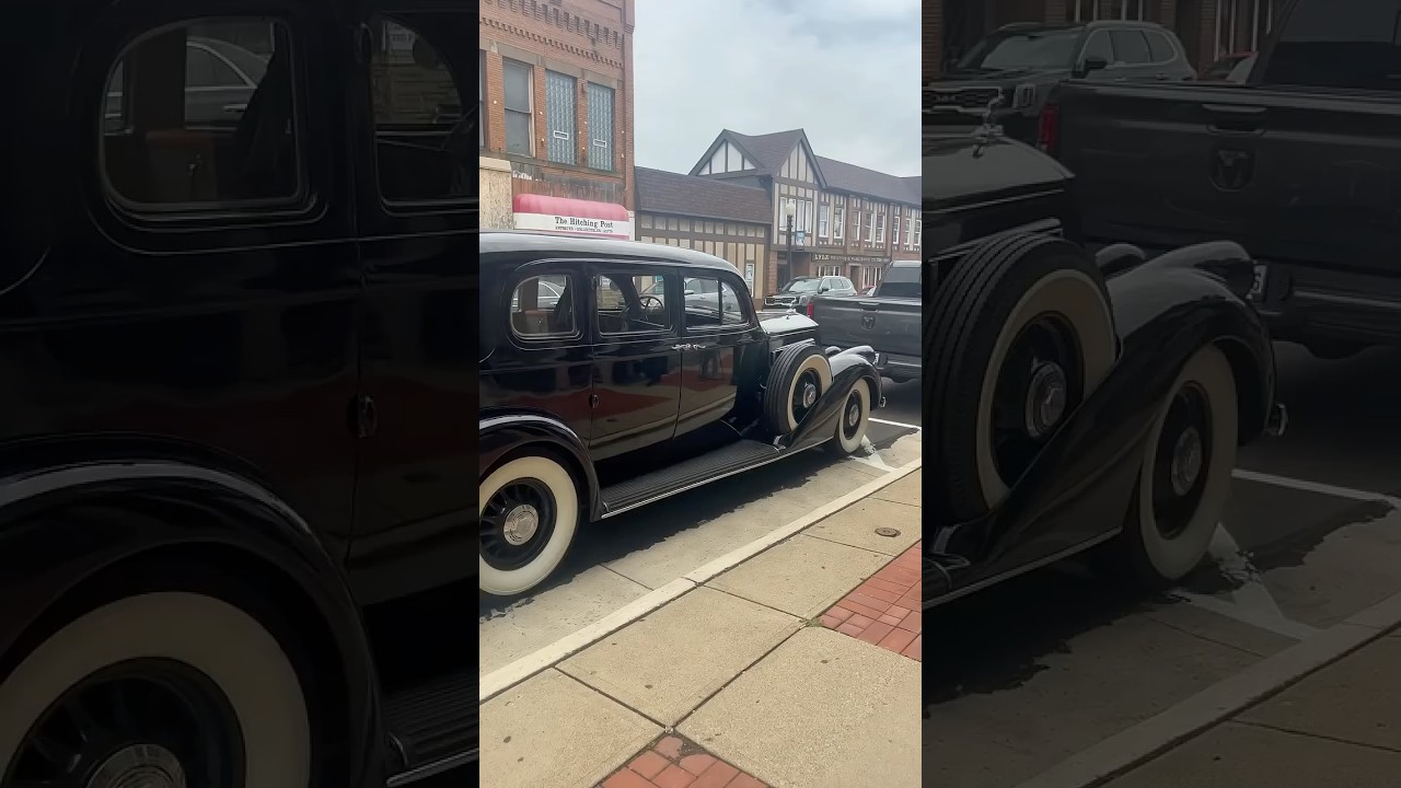 1935 pierce arrow twelve 55 #1930s #classiccar #vintagecar #cars #historical