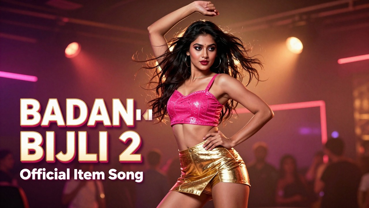 Badan Ki Bijli 2 | Item Song | Official Dance Track