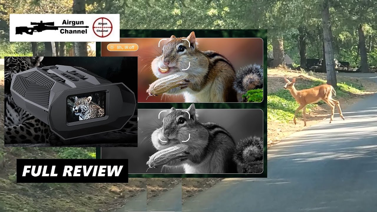 IXIEEX Auto Focus NIGHT VISION GOGGLES (Full Review) These are Awesome! Just $200!