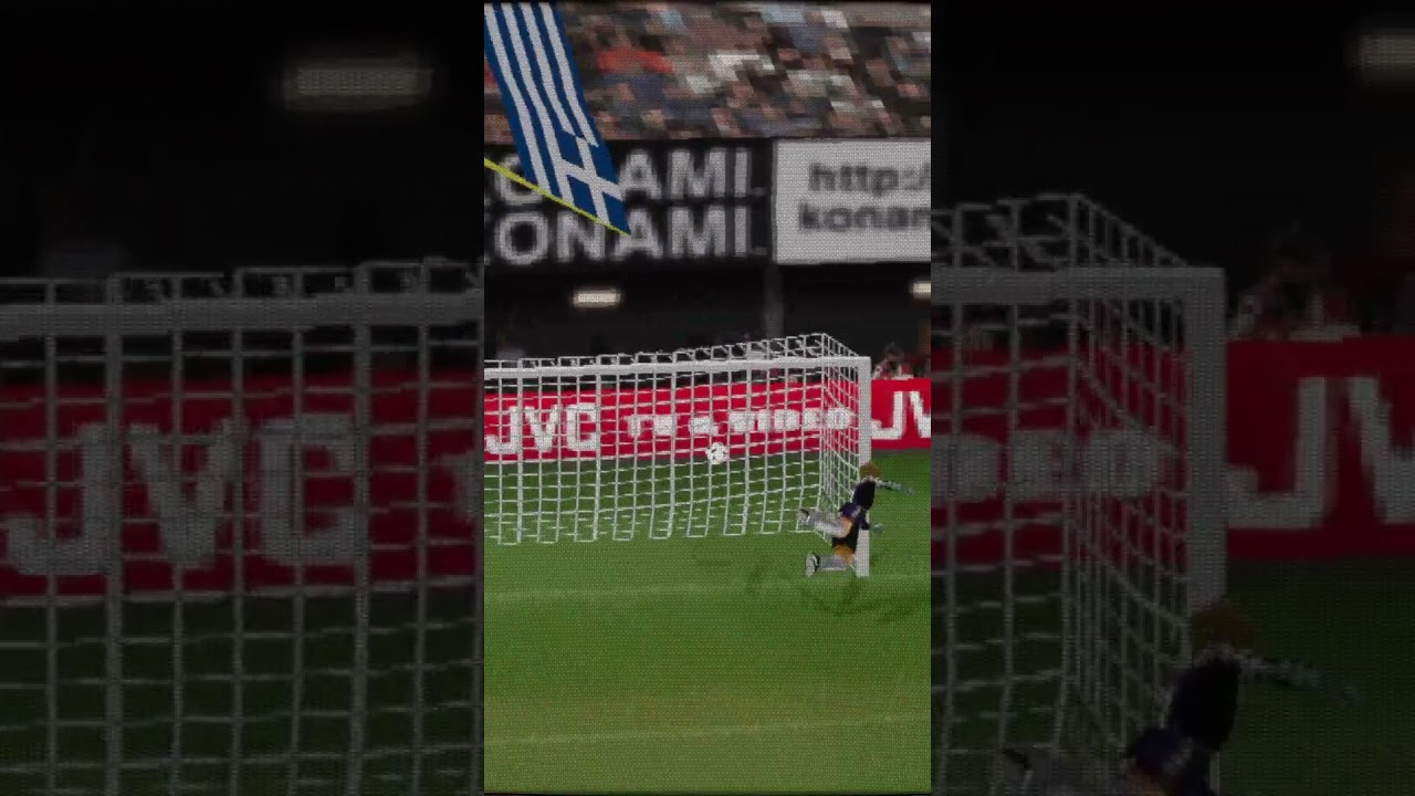 Winning Eleven 2002 PvP: World Cup USA '94 - Tasos Mitropoulos goal (Greece)