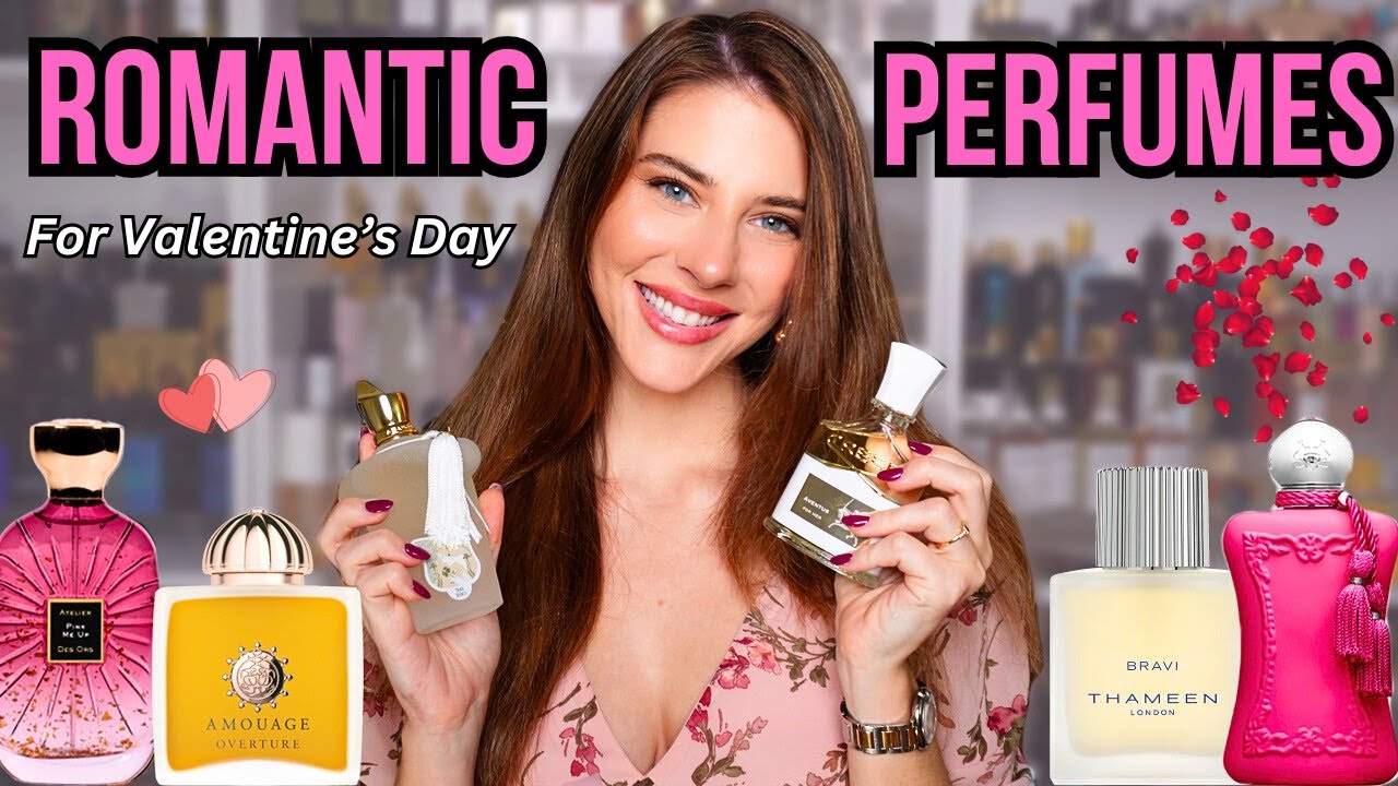 TOP 6 Romantic Perfumes For Valentine's Day: Smell Feminine & Sexy for Date Night!
