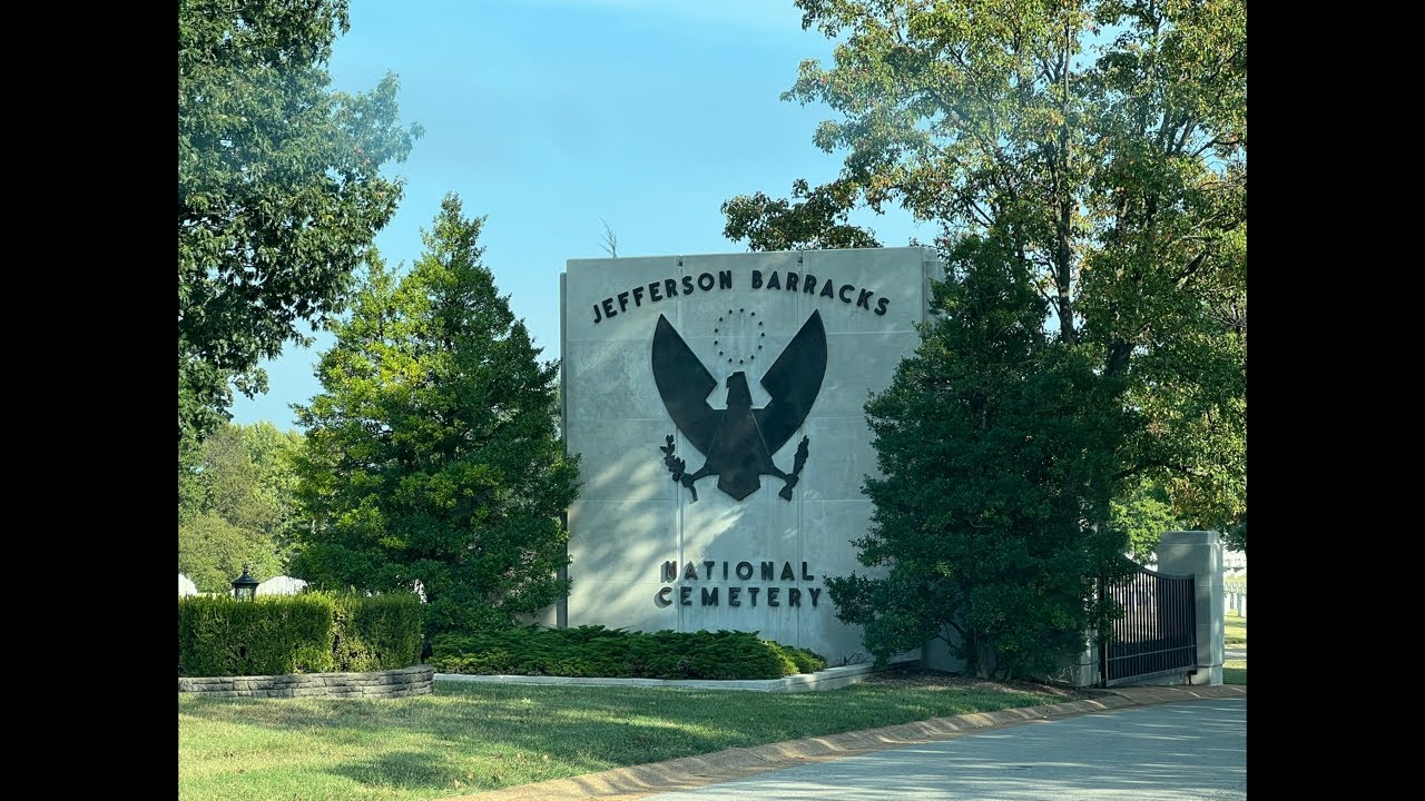 Live at Jefferson Barracks National Cemetery