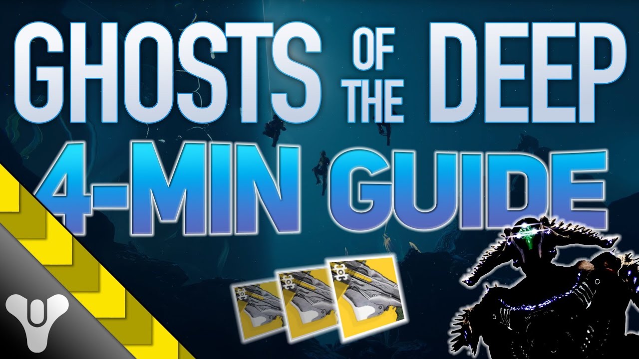 GHOSTS OF THE DEEP // 4- Minute Full Guide #destiny2 #lightfall #dungeon