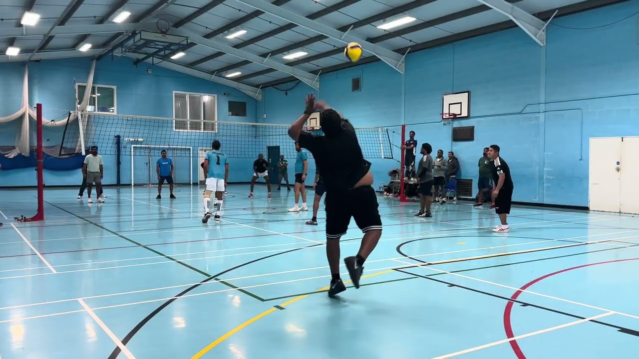 Volleyball tournament in Yeovil 16/11/2025