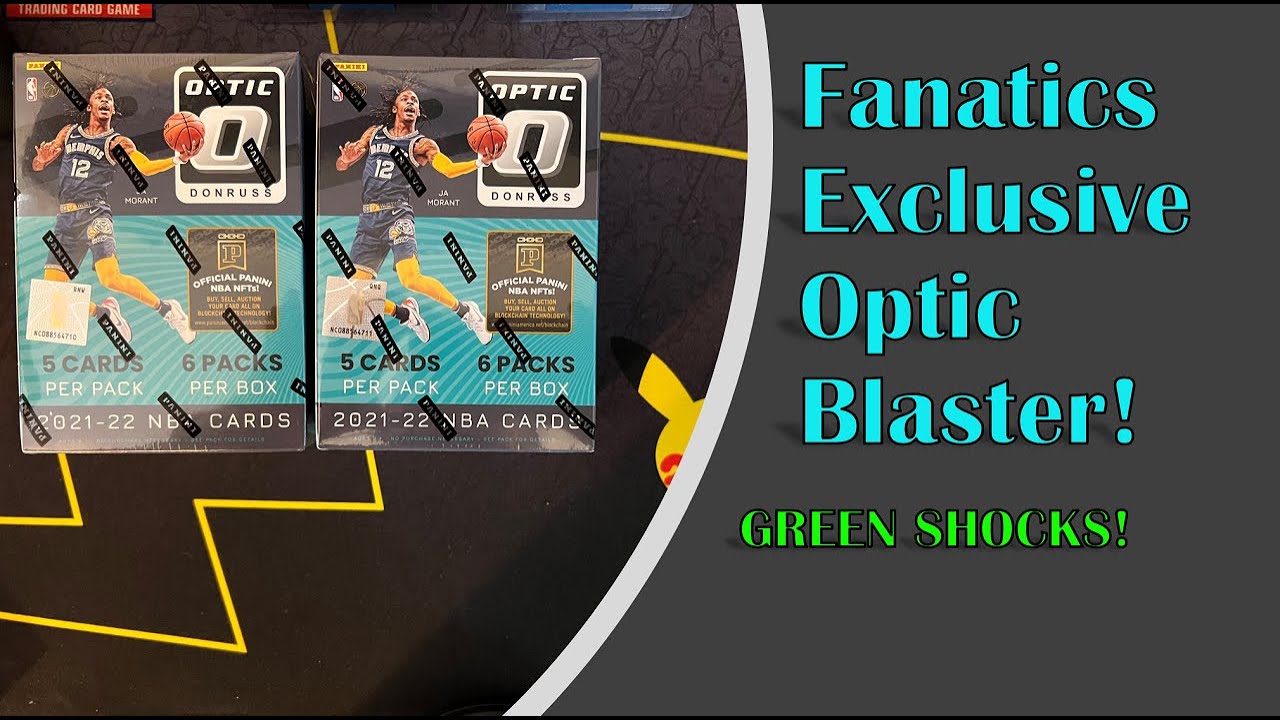 Donruss Optic Fanatics Blaster! Another WEIRD Panini Error!!