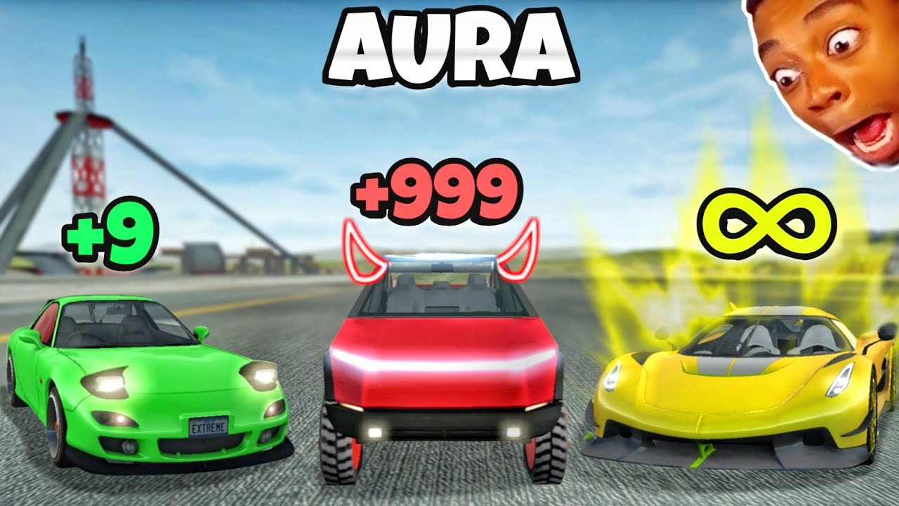 Aura +9🤡 VS Aura Infinity♾️💀 | Extreme Car Driving Simulator