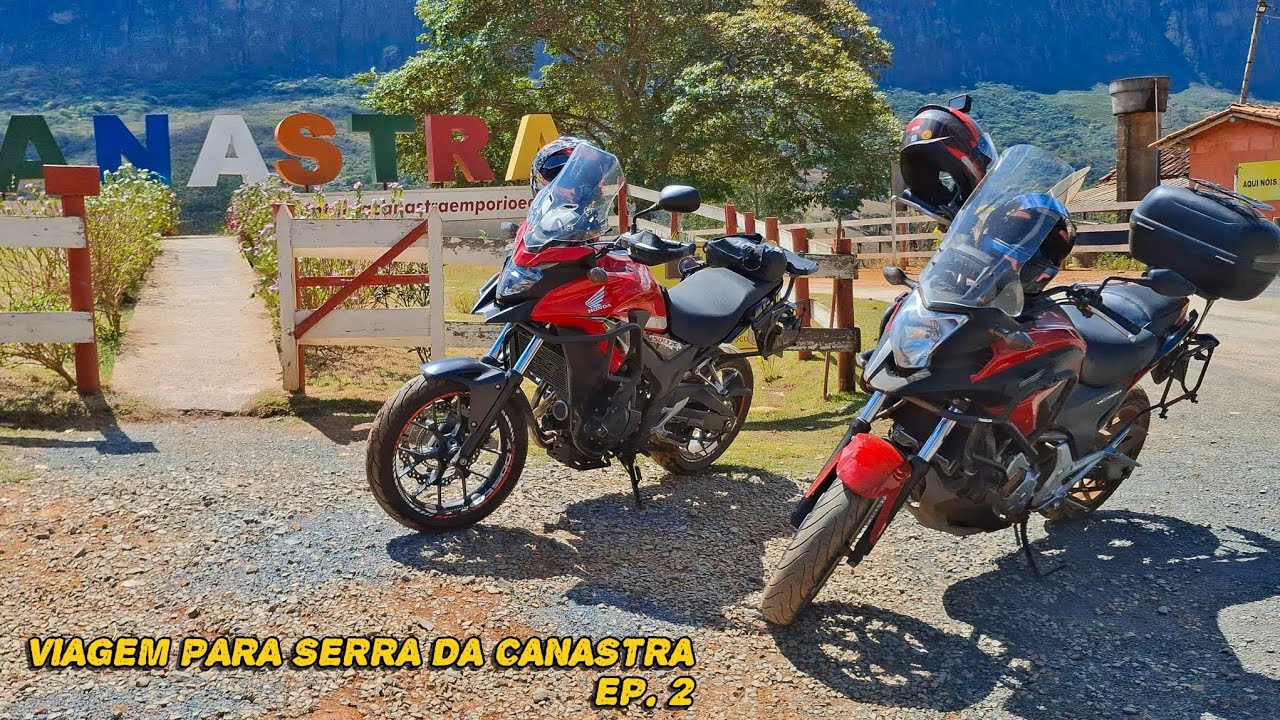 VIAGEM PARA SERRA DA CANASTRA COM OS AMIGOS - Ep. 2