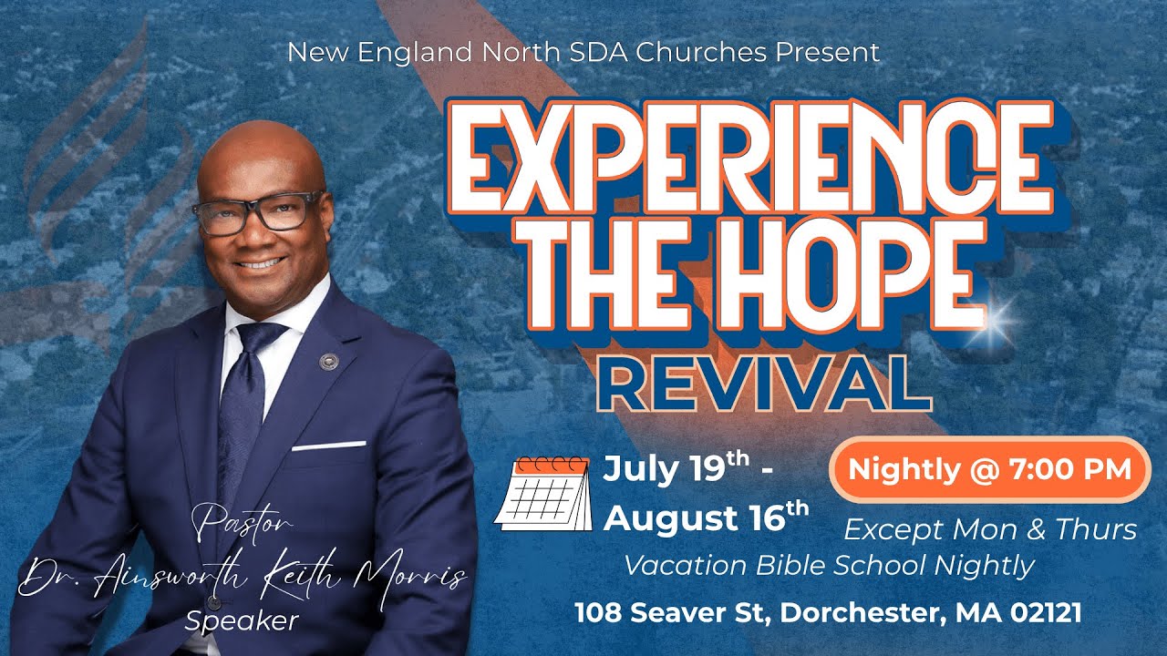 Experience The Hope Night 13 | "Grave Deceptions Pt. 1" | Dr. Ainsworth K. Morris | August 5, 2025