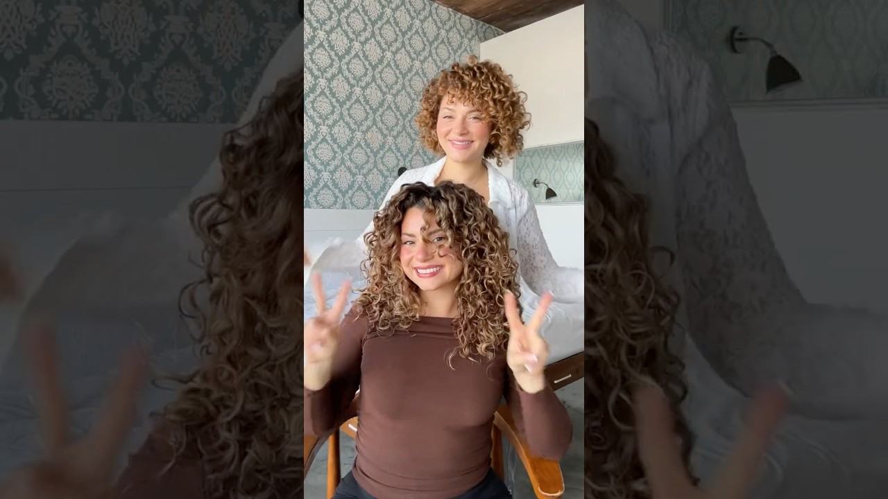 CHUNKY, DEFINED CURLY HAIR ROUTINE ✨