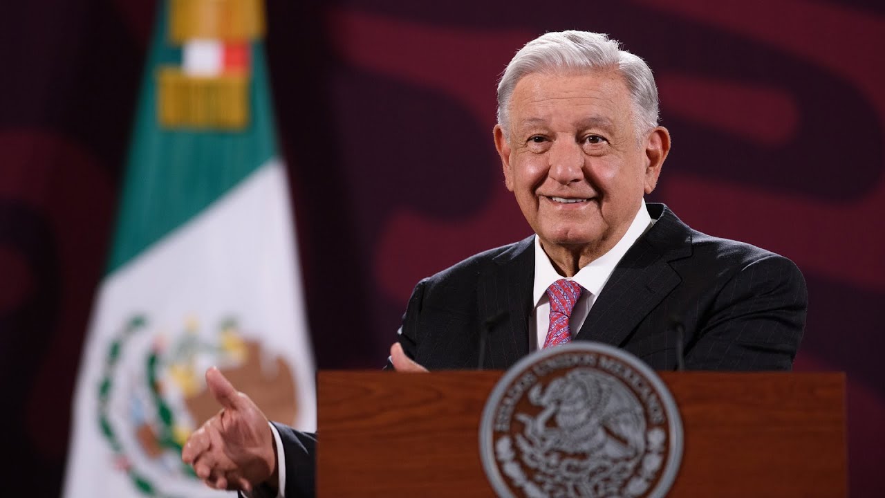 Obras prioritarias garantizan agua para consumo humano y agricultura. Conferencia presidente AMLO