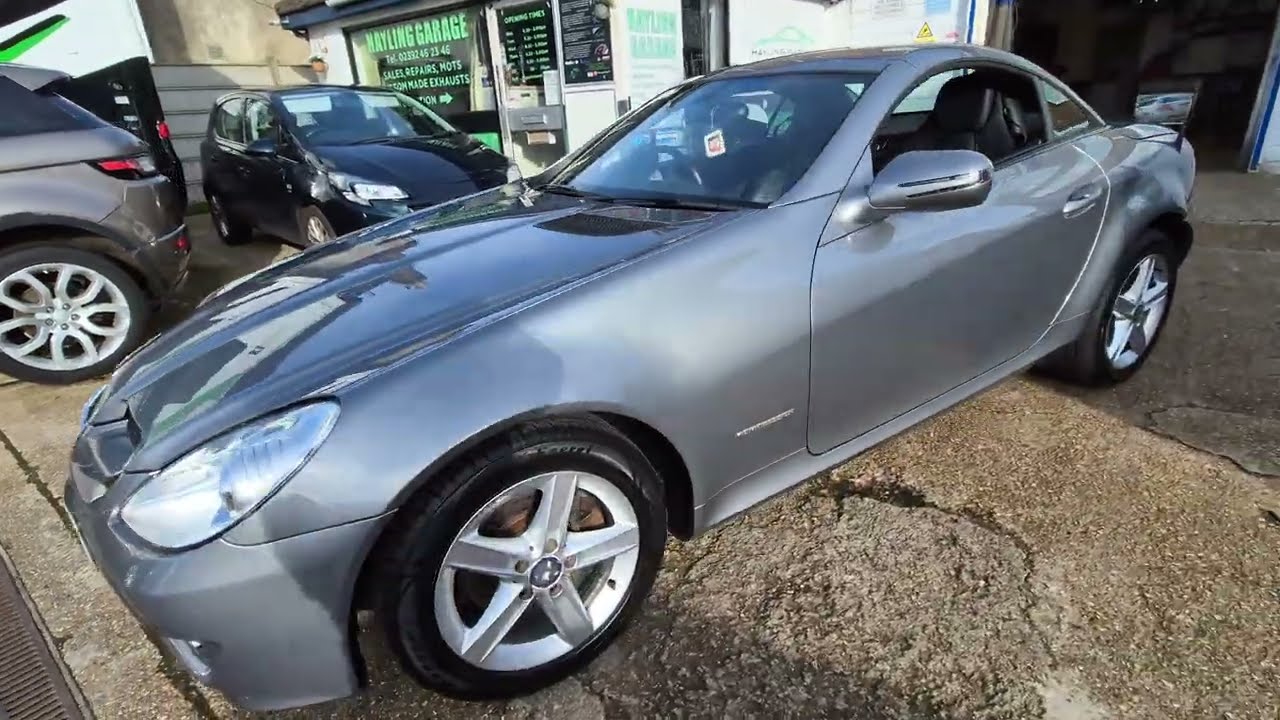 2010 Mercedes SLK200