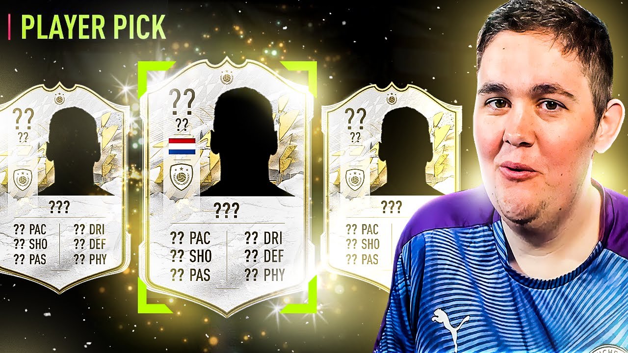 MY PRIME ICON PLAYER PICK WAS INSANE!!! - FIFA 22