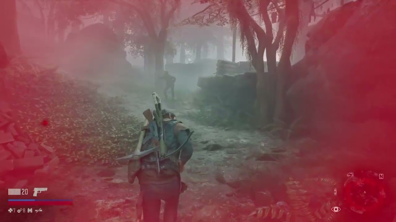 Das erste mal Days Gone