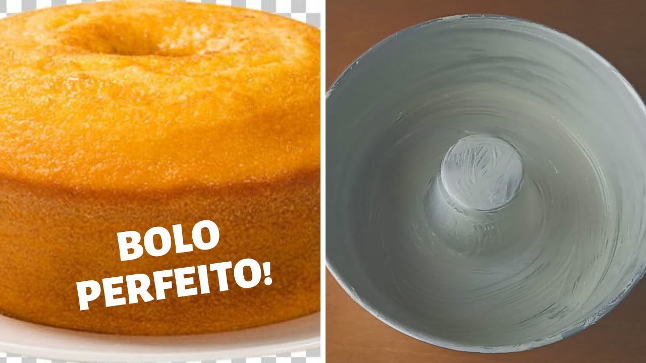 SEU BOLO NUNCA MAIS VAI GRUDAR NA FORMA I DESMOLDANTE CASEIRO SEM GORDURA VEGETAL I Polly Belem
