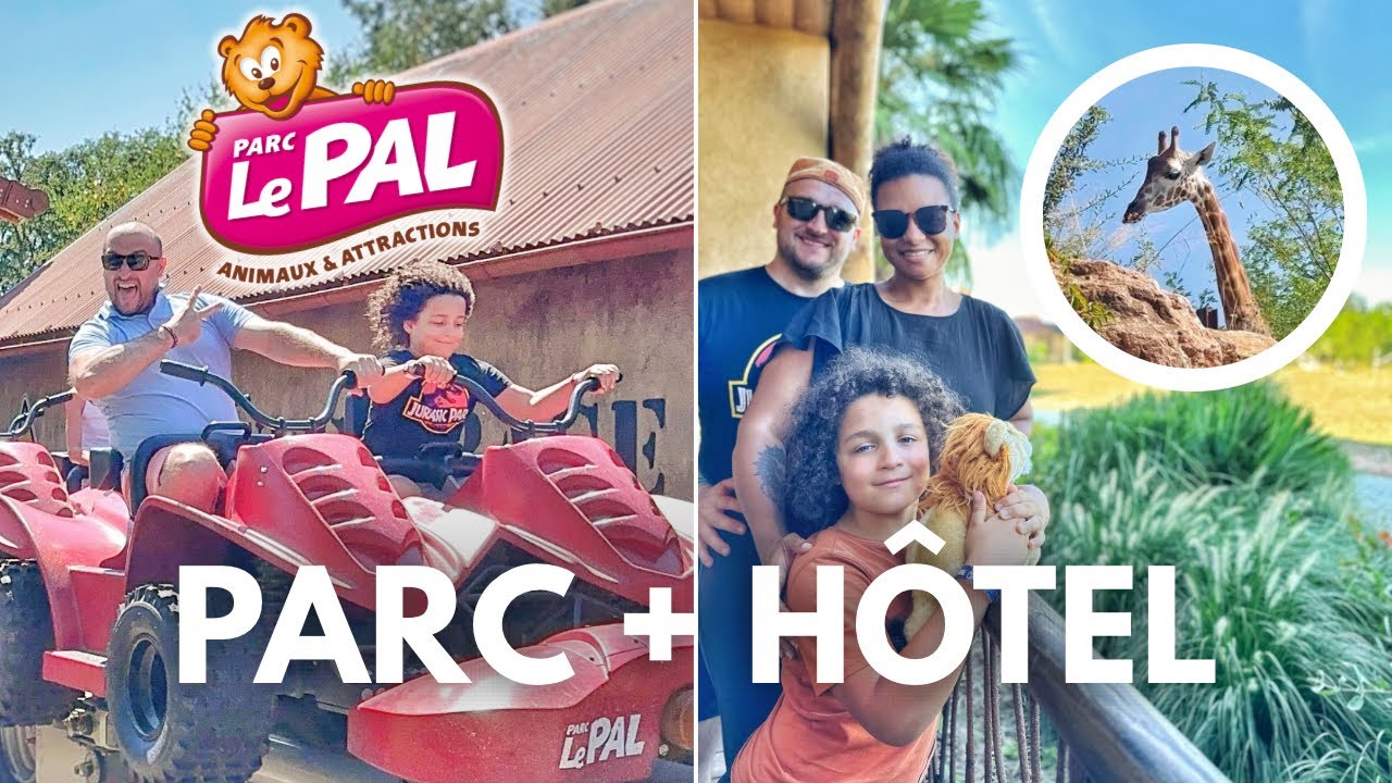 VLOG | On découvre Le Pal et l'hôtel Savana Réserve : Attractions, Parc animalier, Restaurants...