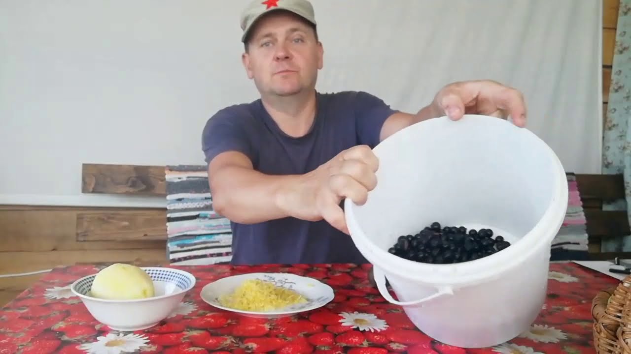 Морс из Черной Смородины