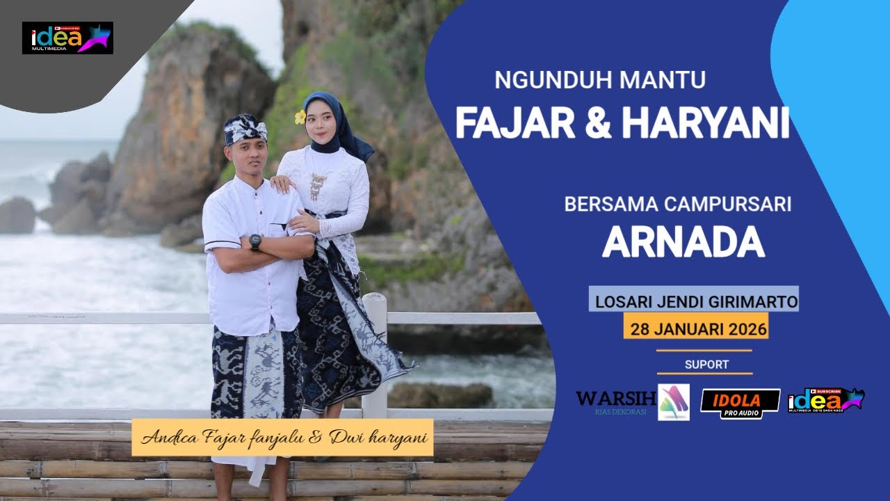 .:: LIVE CS. ARNADA || NGUNDUH MANTU FAJAR & HARYANI || LOSARI, JENDI, GIRIMARTO 28 JANUARI 2026