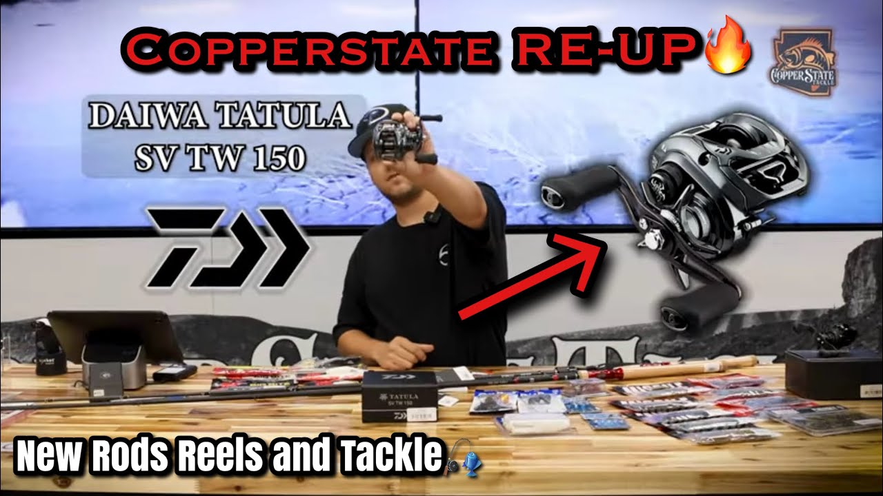 Copperstate RE-UP I NEW Daiwa Rods and Reels, Big Bite Baits Neko Worm, Missile Baits and MORE!