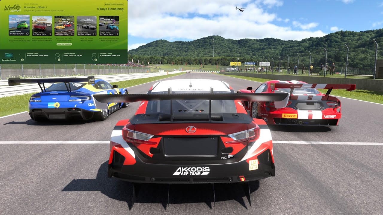 Gran Turismo 7 | Weekly Challenge | November - Week 1 | World Touring Car 800
