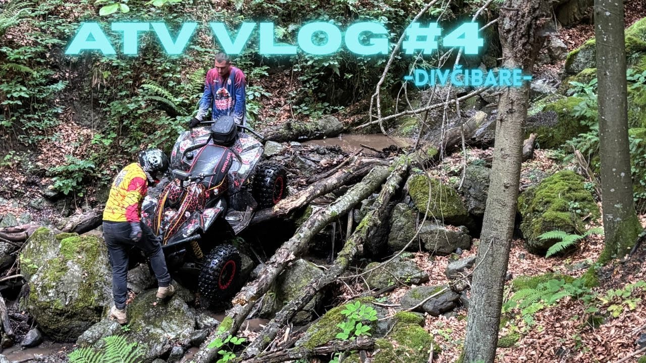 TRASIRANJE NA DIVCIBARAMA | ATV VLOG#4