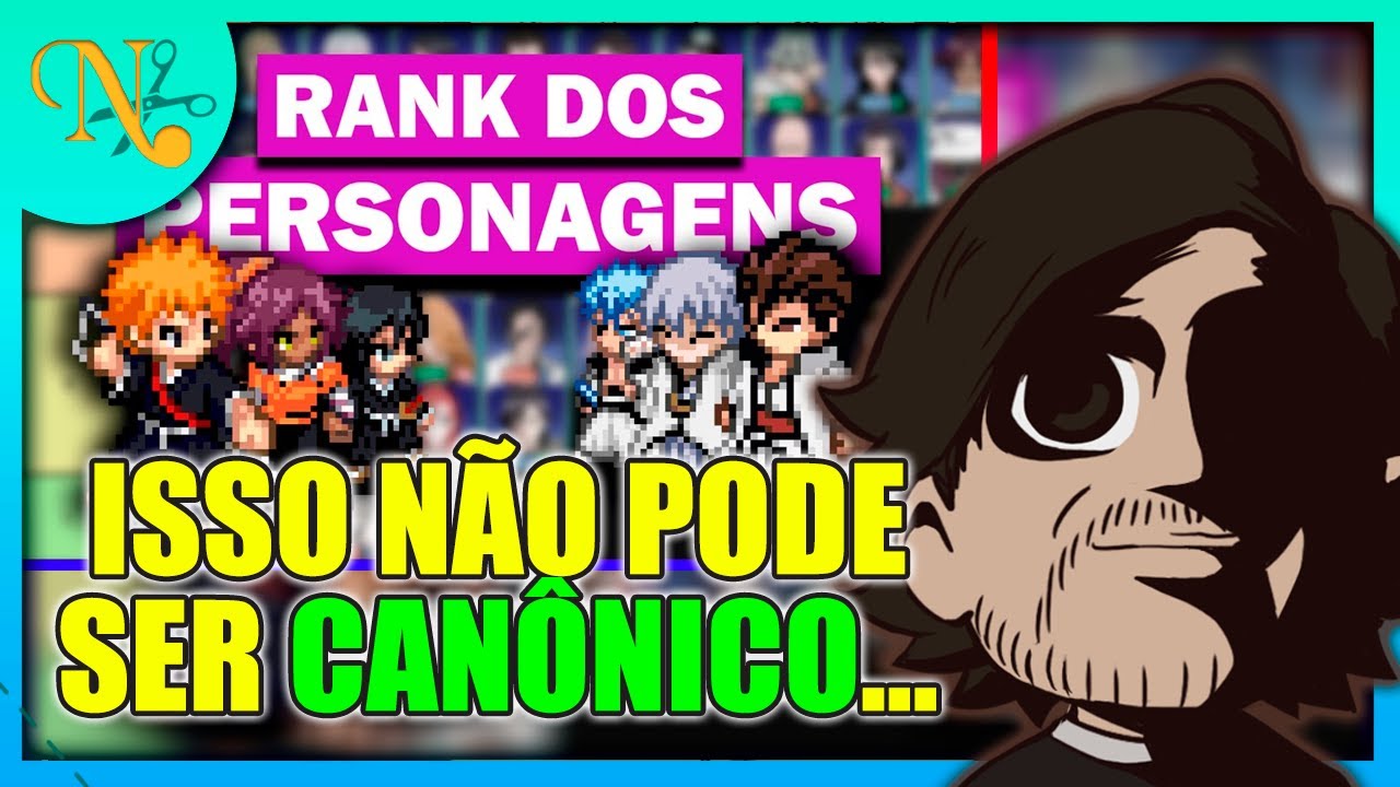 O POWER SCALING DESSE JOGO NÃO FAZ SENTIDO - Analisando personagens do RPG de Bleach @canalbambuto